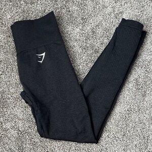 Gymshark Vital Seamless Black Leggings